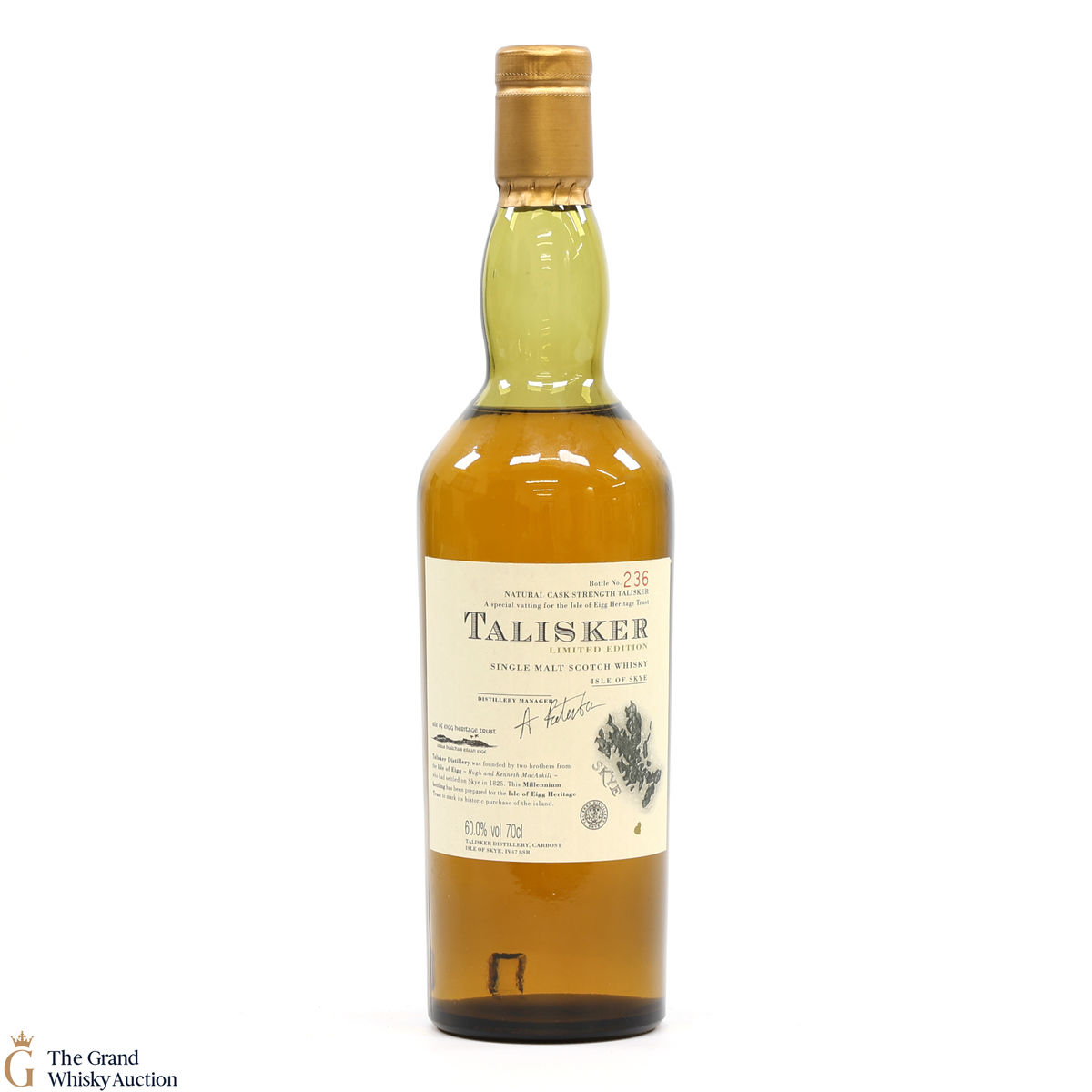 Talisker - Isle of Eigg Heritage Trust