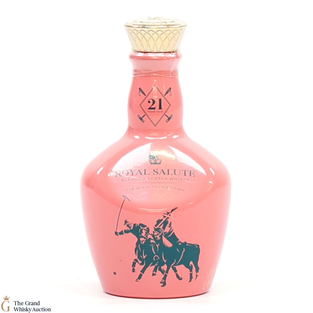 Chivas - Royal Salute - 21 Year Old - The Miami Polo Edition (5cl)