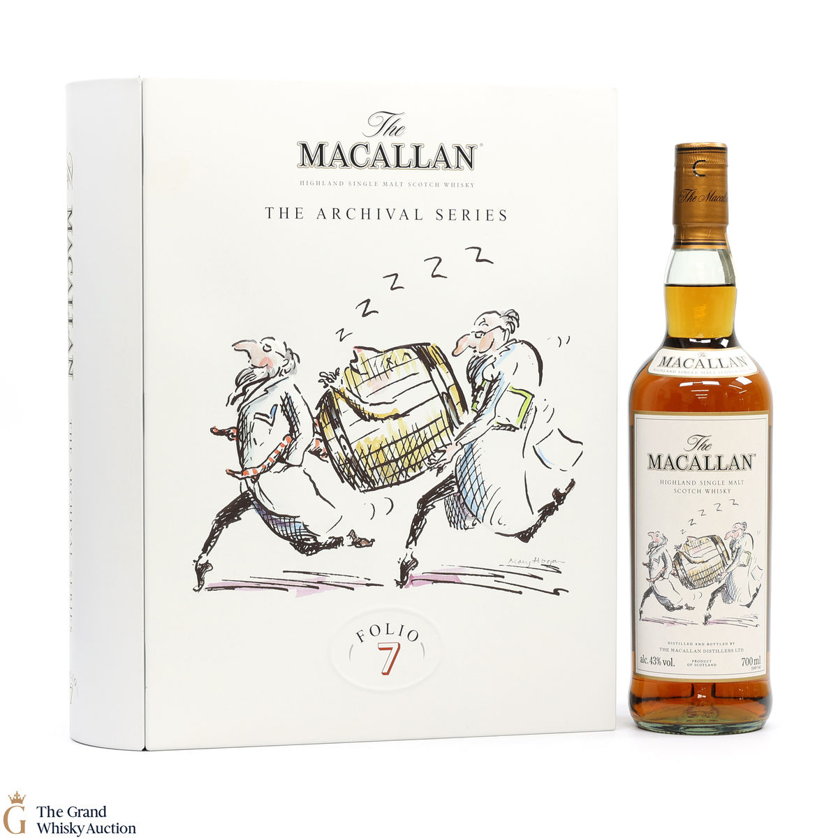 Macallan - The Archival Series - Folio 7