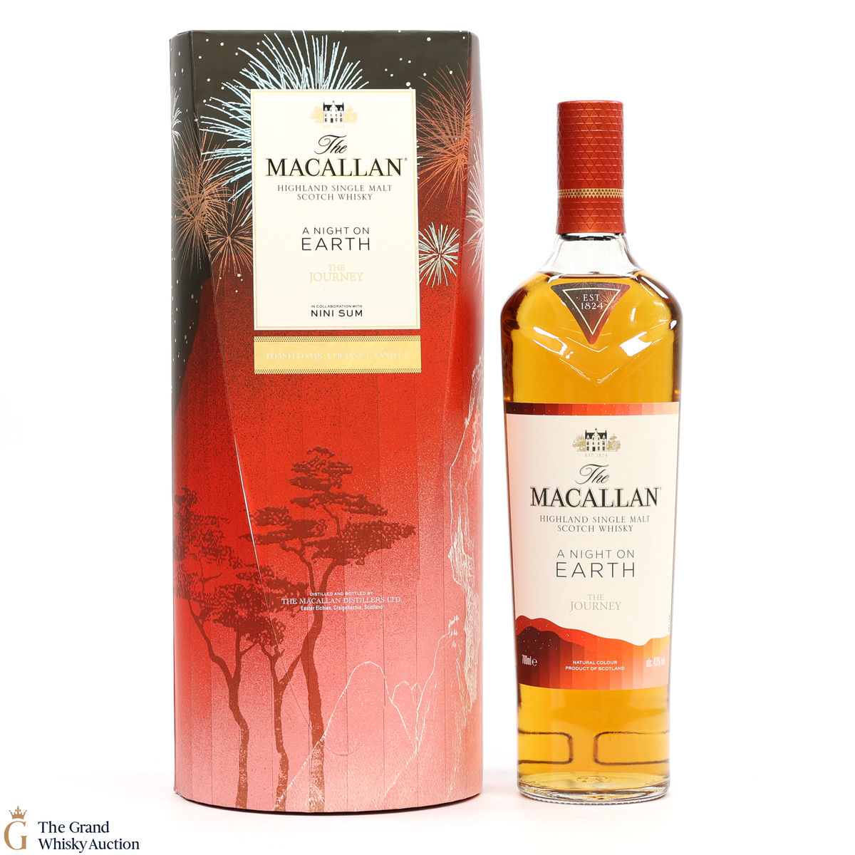 Macallan - A Night on Earth - The Journey