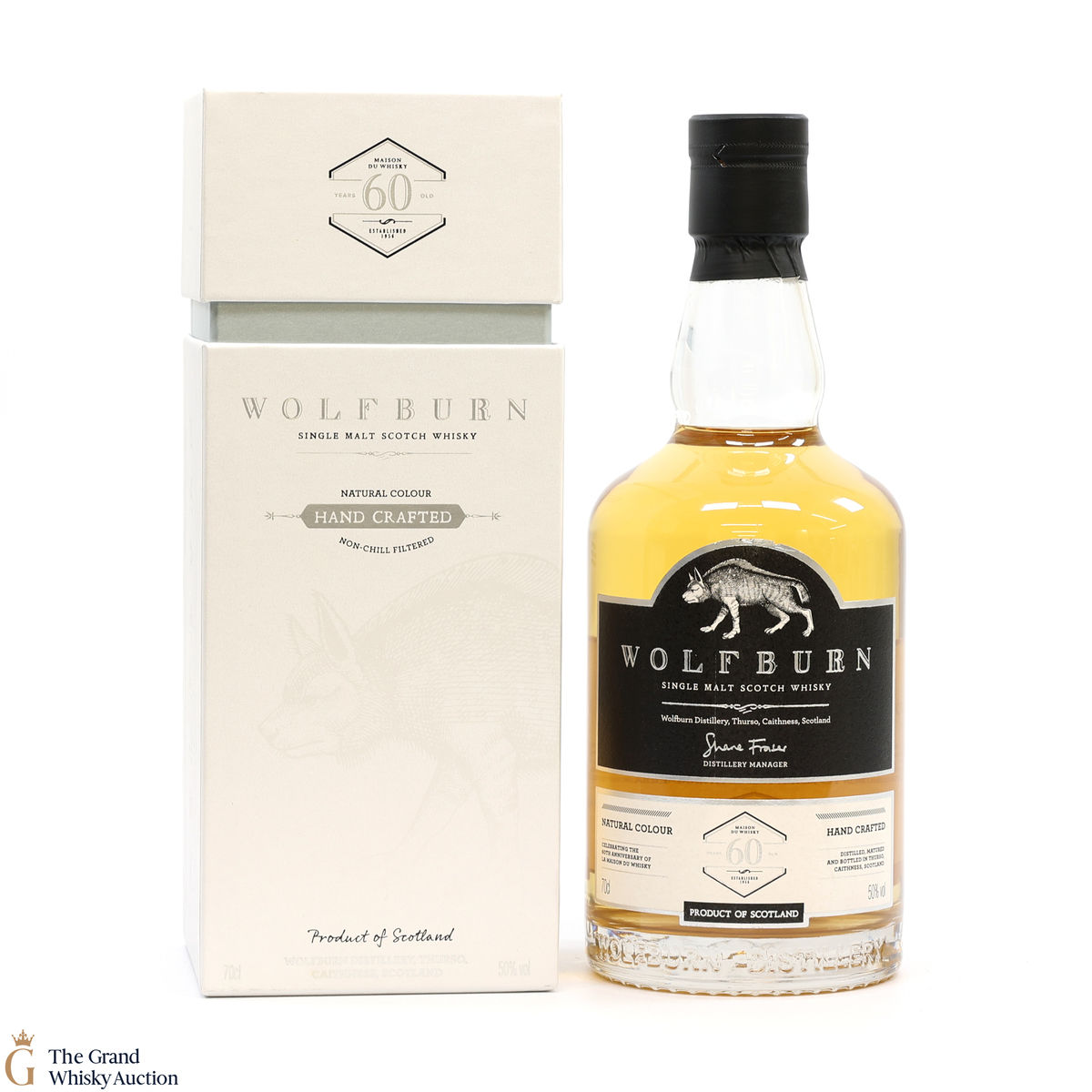 Wolfburn -  'A Little Something Different' - La Maison du Whisky - 60th Anniversary