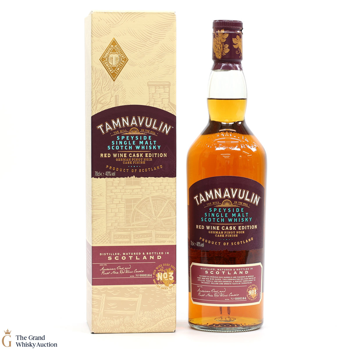 Tamnavulin - Red Wine Cask Edition No.3