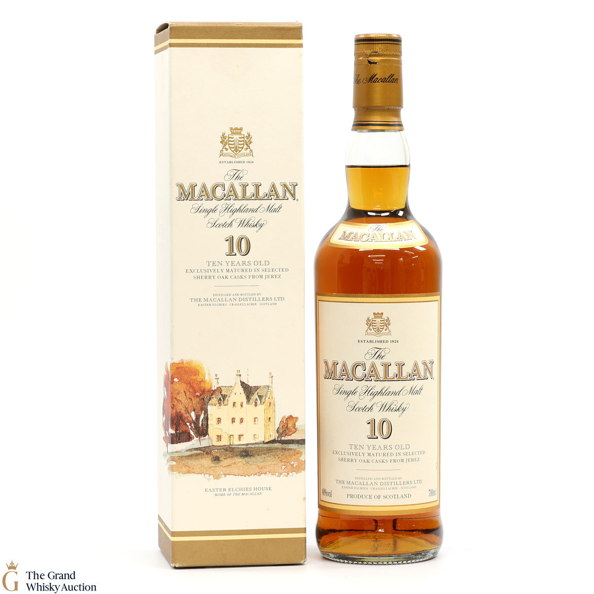 Macallan - 10 Year Old 2000s
