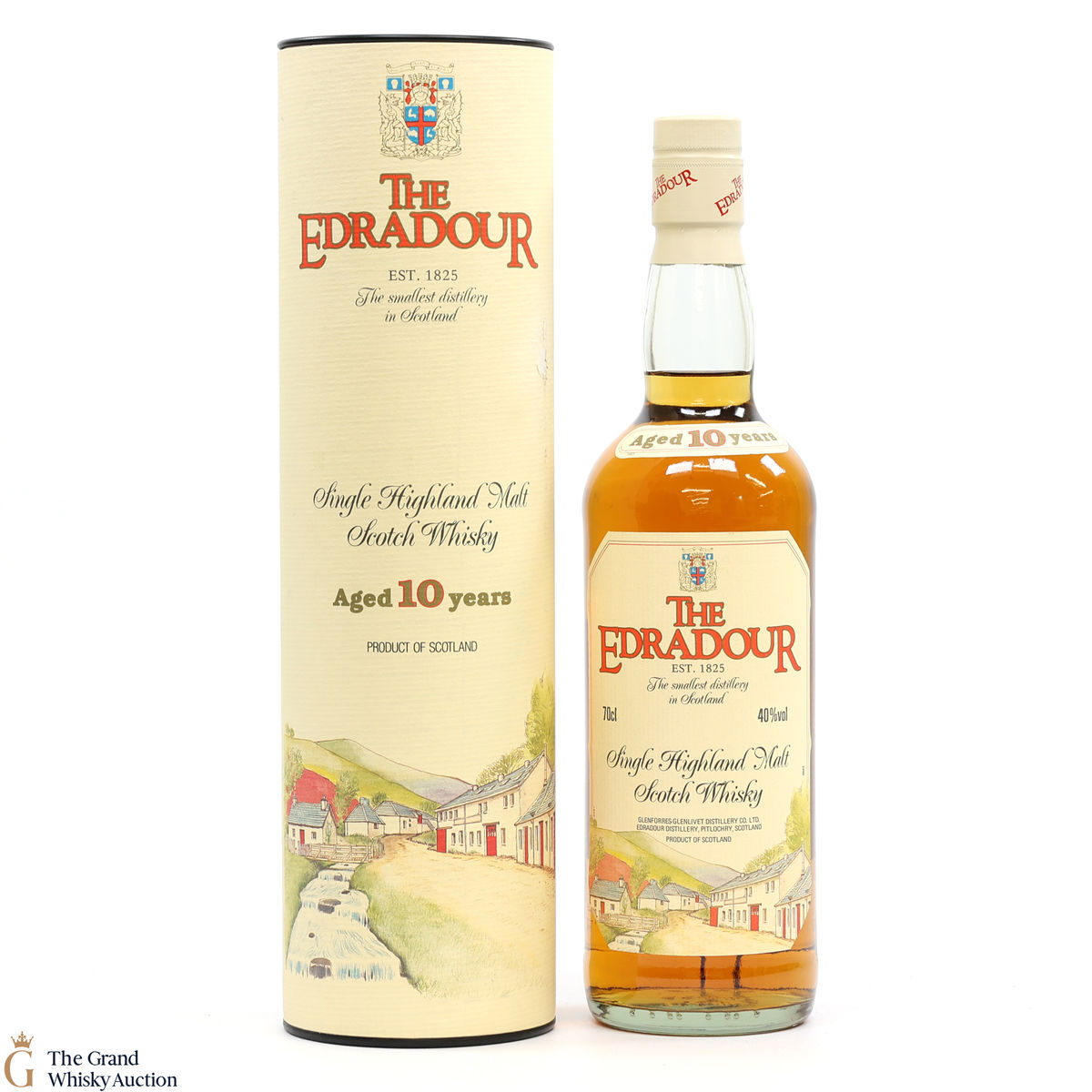 Edradour - 10 Year Old (1990s)