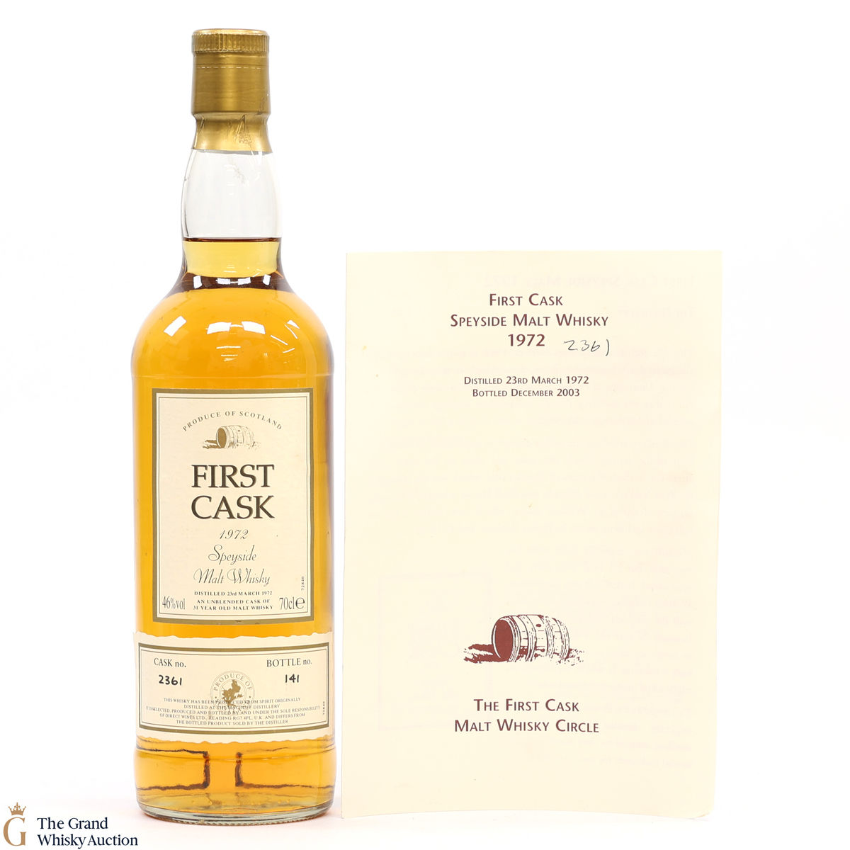 Macduff - 31 Year Old 1972 #2361 - First Cask