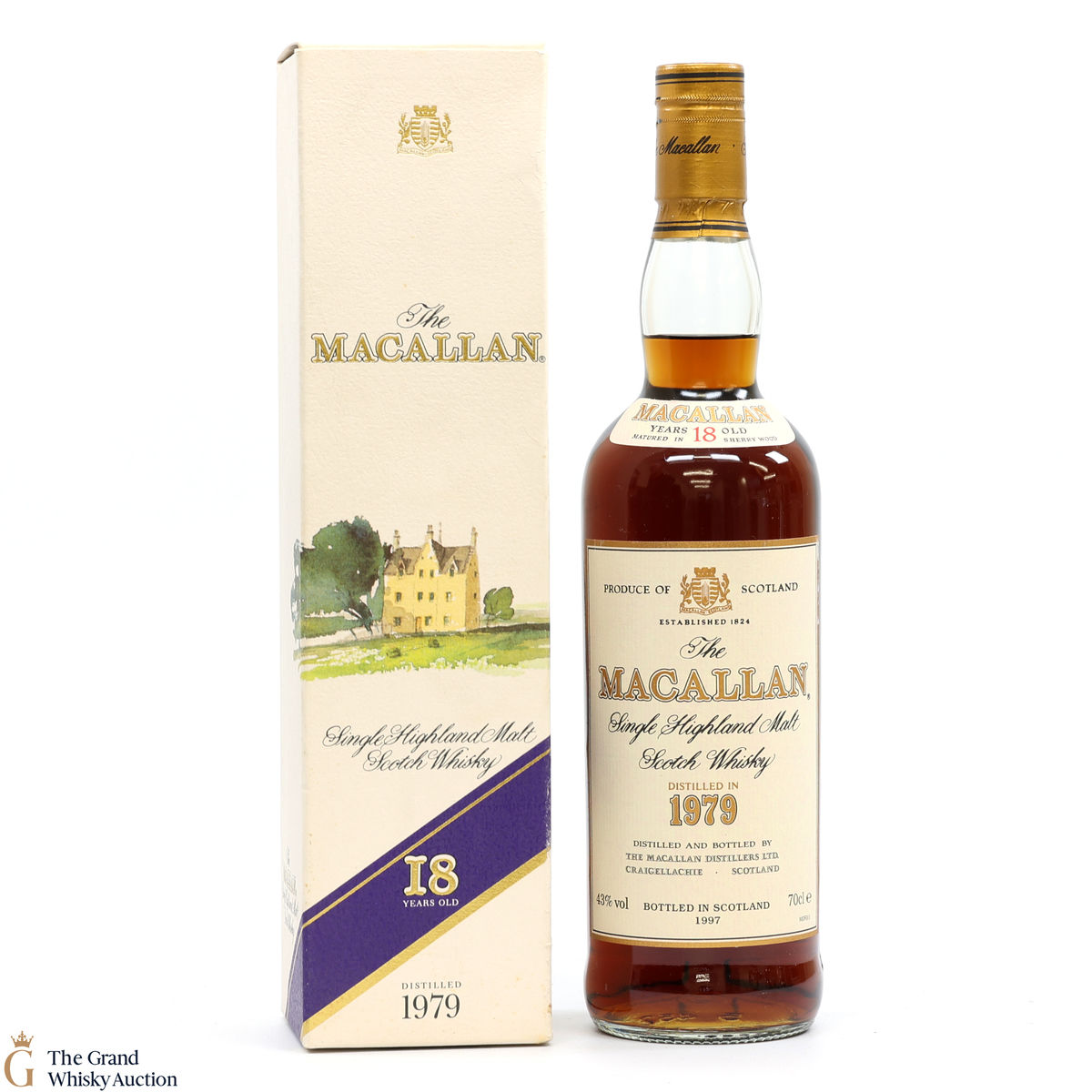 Macallan - 18 Year Old - 1979