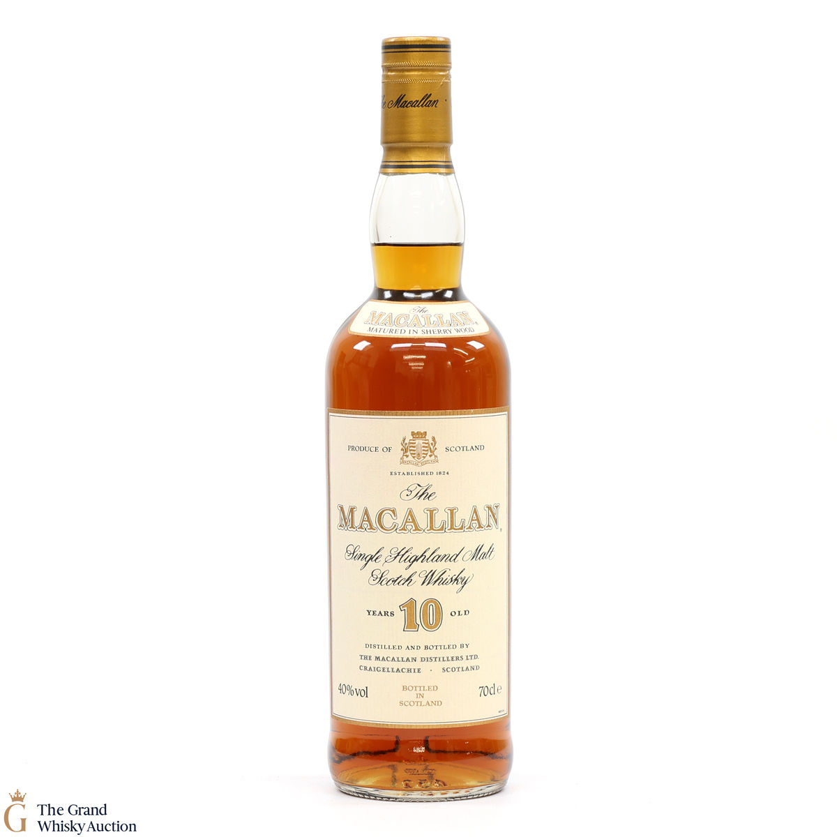 Macallan - 10 Year Old - Sherry Oak
