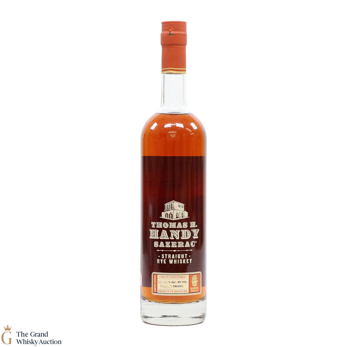 Thomas H Handy - Sazerac Rye - 2022 Release 65.45% 75cl