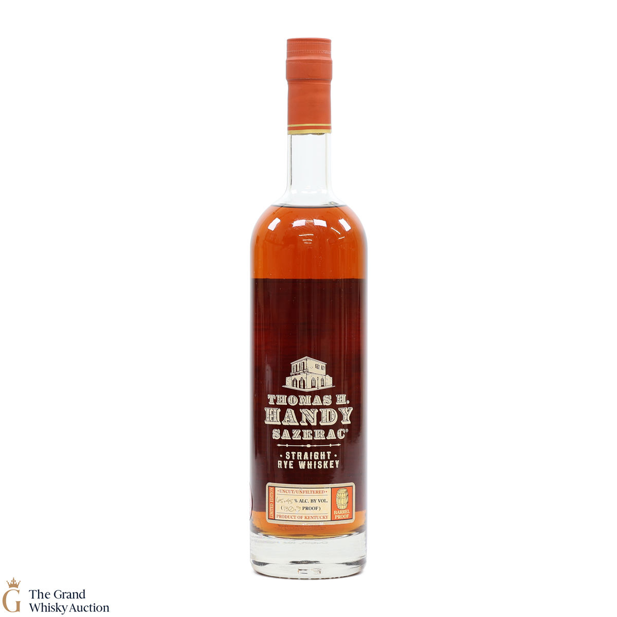 Thomas H Handy - Sazerac Rye - 2022 Release 65.45% 75cl