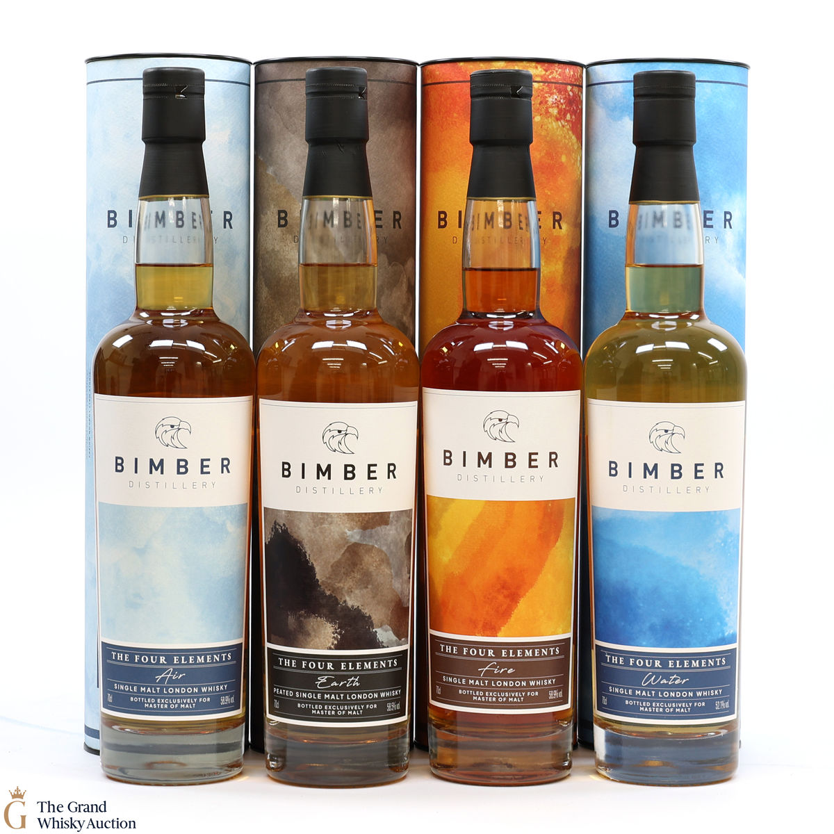 Bimber - The Four Elements (4 x 70cl)