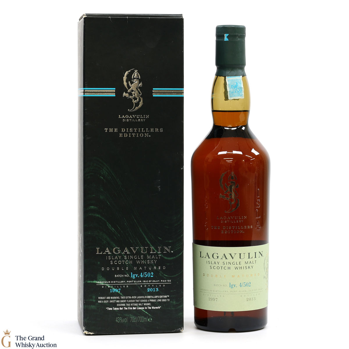 Lagavulin - 1997 Distillers Edition 2013