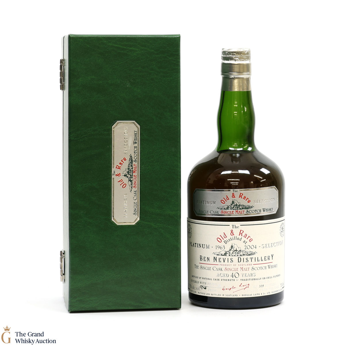 Ben Nevis - 40 Year Old 1963 - Old & Rare Douglas Laing