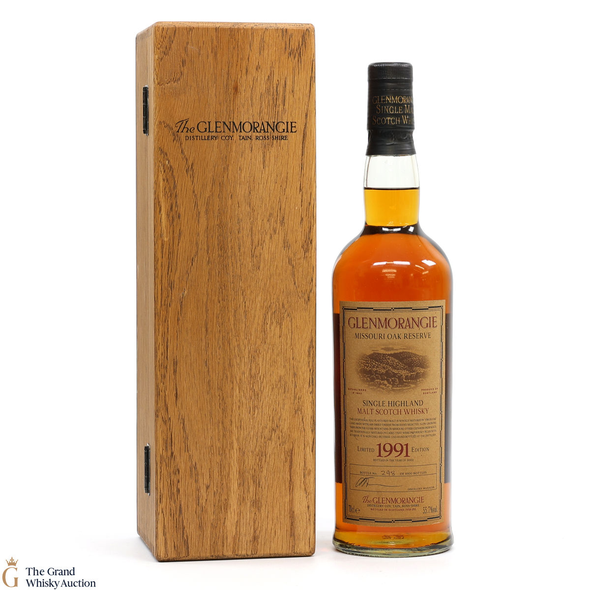 Glenmorangie - 1991 - Missouri Oak Reserve