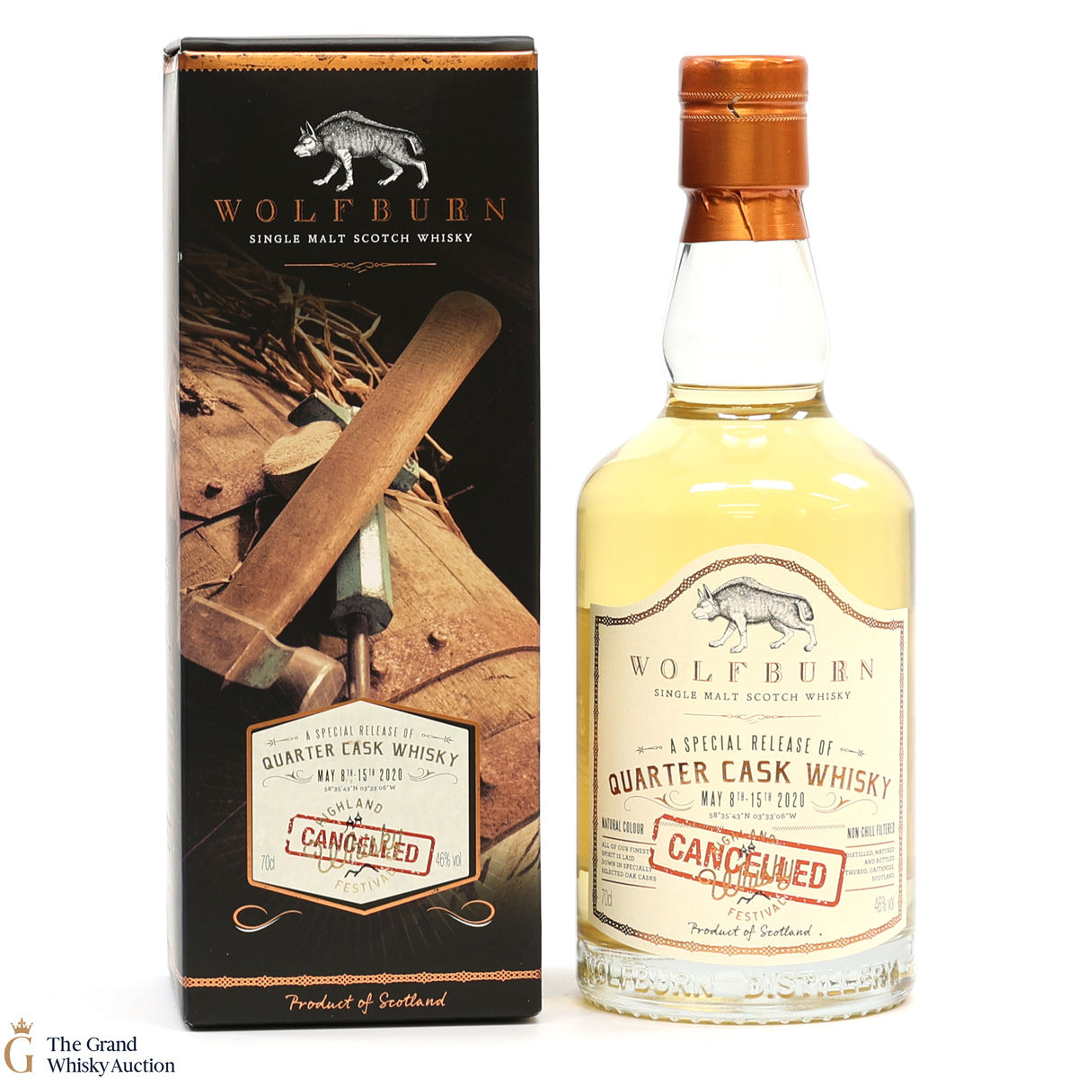 Wolfburn - Quarter Cask - Highland Whisky Festival (Cancelled) 2020 