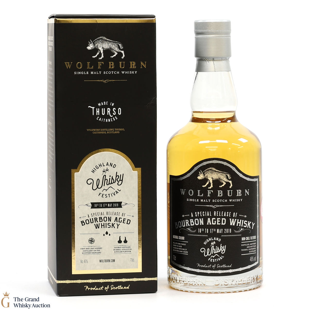 Wolfburn - Bourbon - Highland Whisky Festival  2019