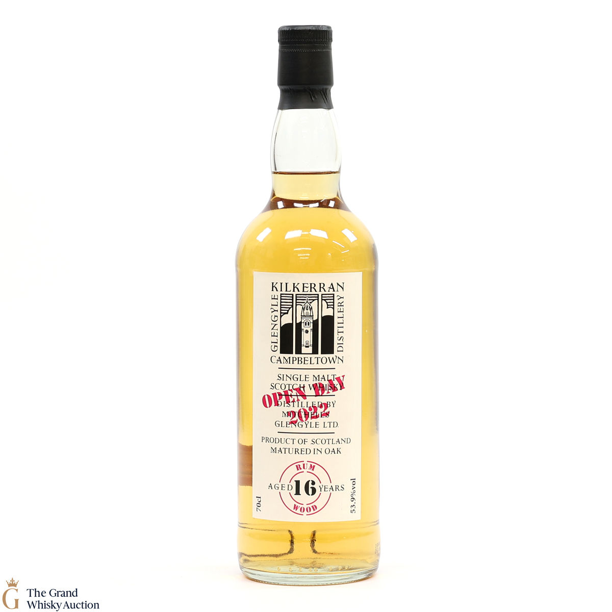 Kilkerran - 16 Year Old - Rum Wood - Open Day 2022