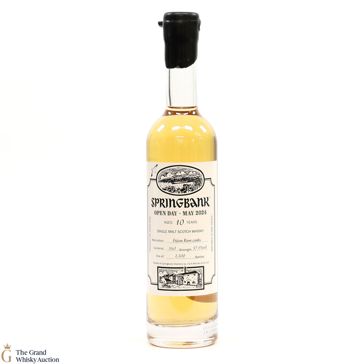 Springbank - 10 Year Old - Open Day May 2024 (35cl)