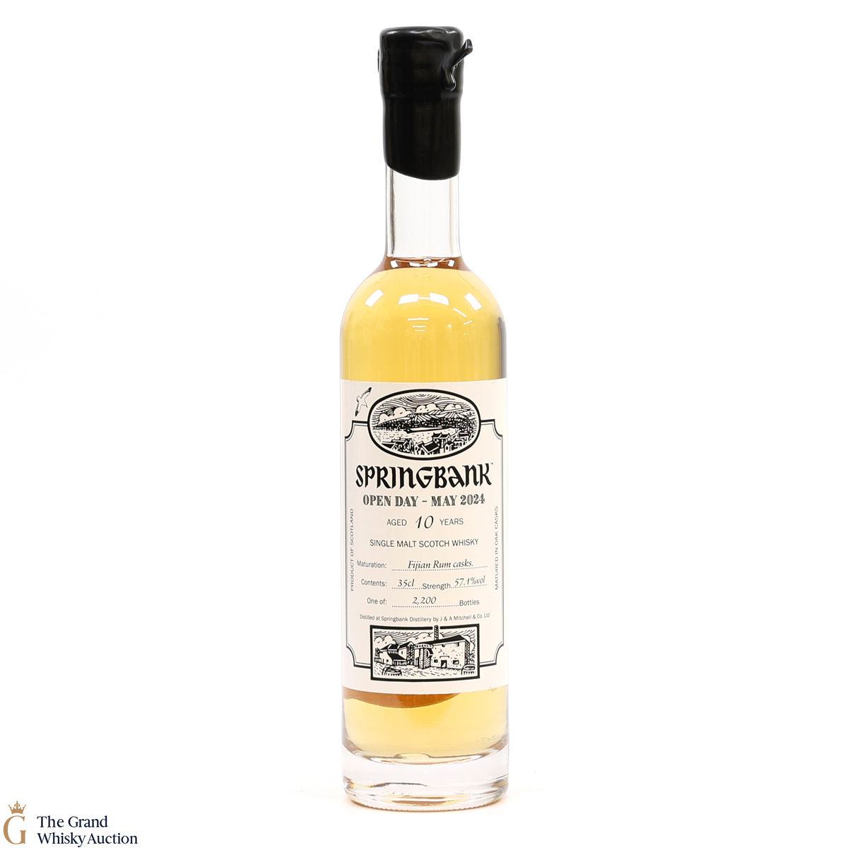 Springbank - 10 Year Old - Open Day May 2024 (35cl)