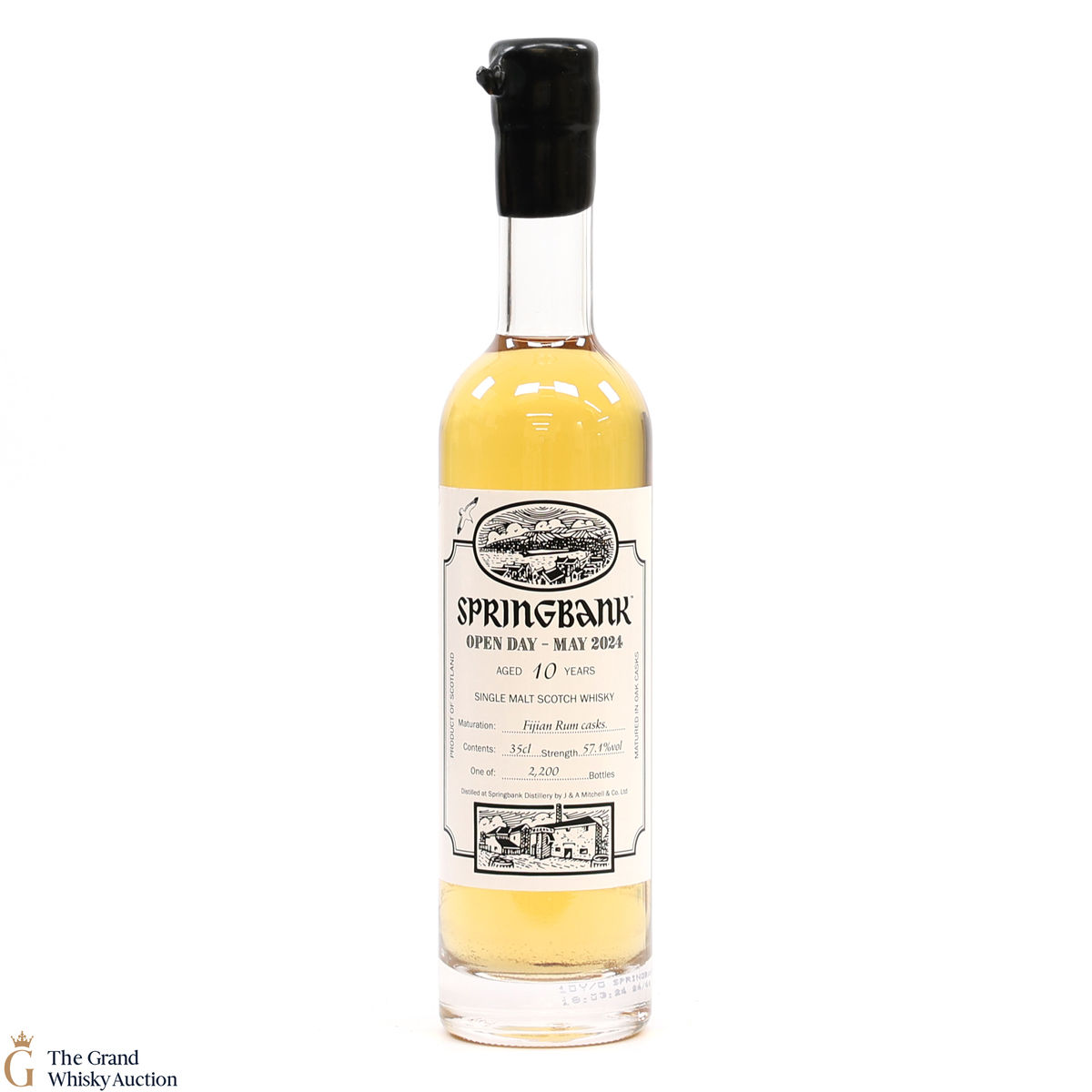 Springbank - 10 Year Old - Open Day May 2024 (35cl)