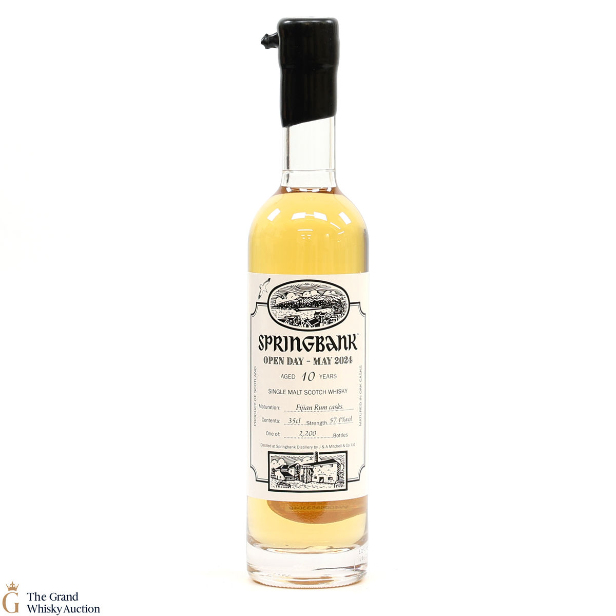 Springbank - 10 Year Old - Open Day May 2024 (35cl)
