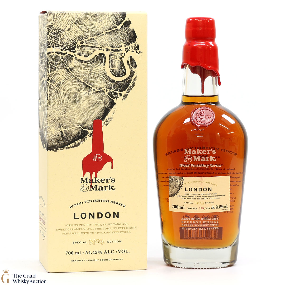 Maker's Mark - Wood Finishing Series - London Edition No.3