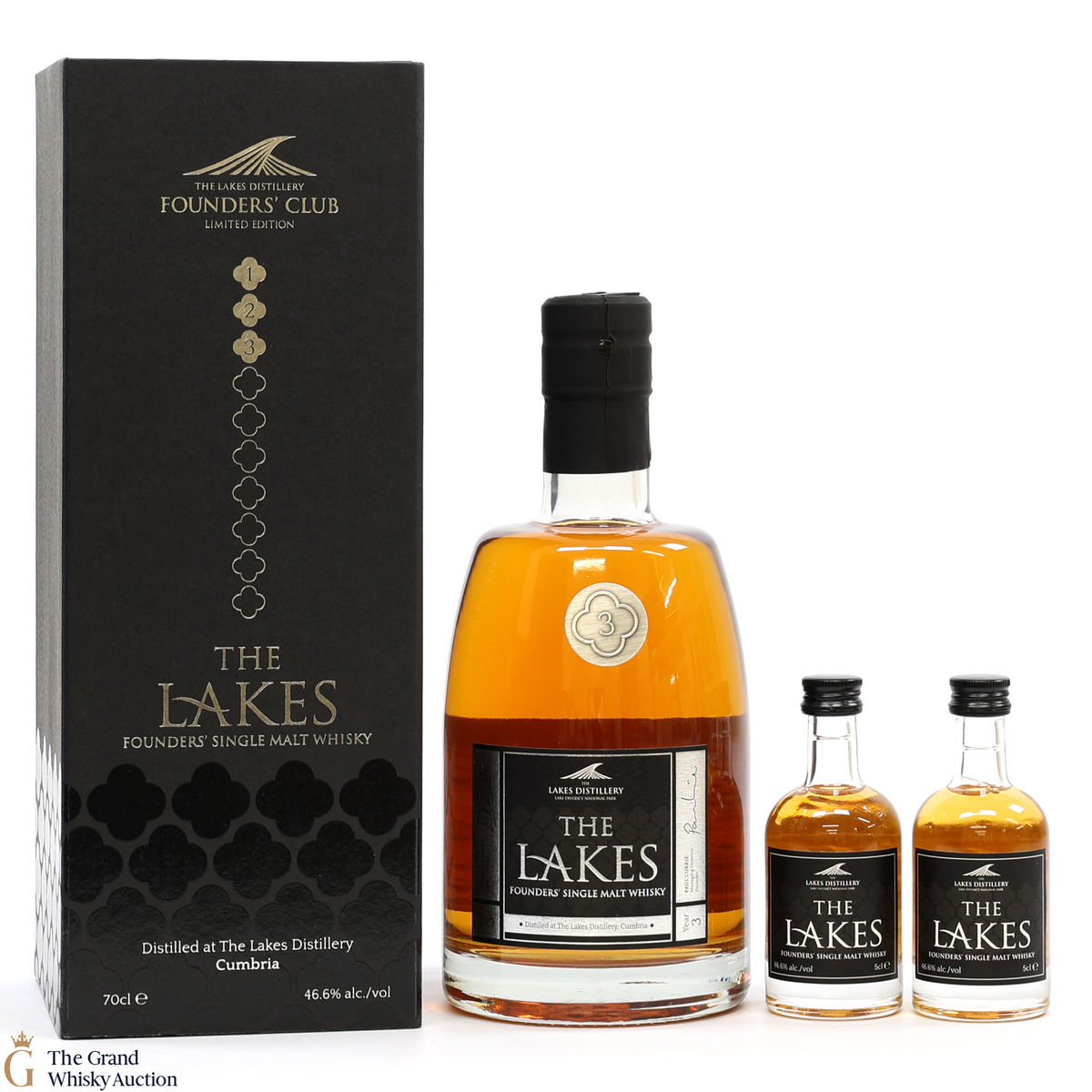 The Lakes - Founders' Club #3 (1 x 70cl & 2 x 5cl)