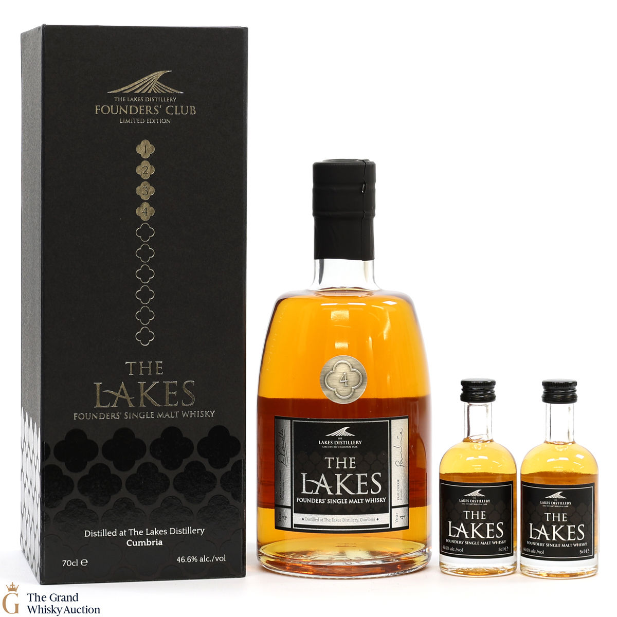 The Lakes - Founders' Club #4 (1 x 70cl & 2 x 5cl)