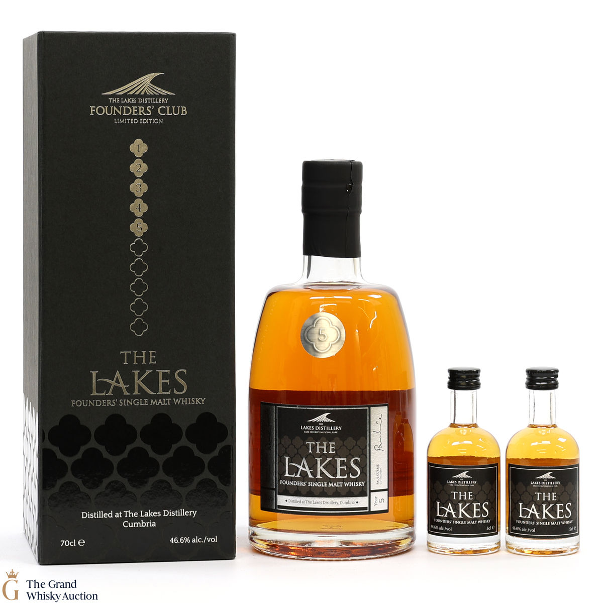 The Lakes - Founders' Club #5 (1 x 70cl & 2 x 5cl)