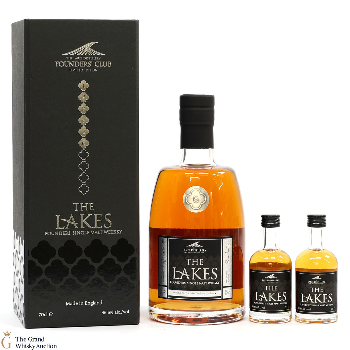 The Lakes - Founders' Club #6 (1 x 70cl & 2 x 5cl)