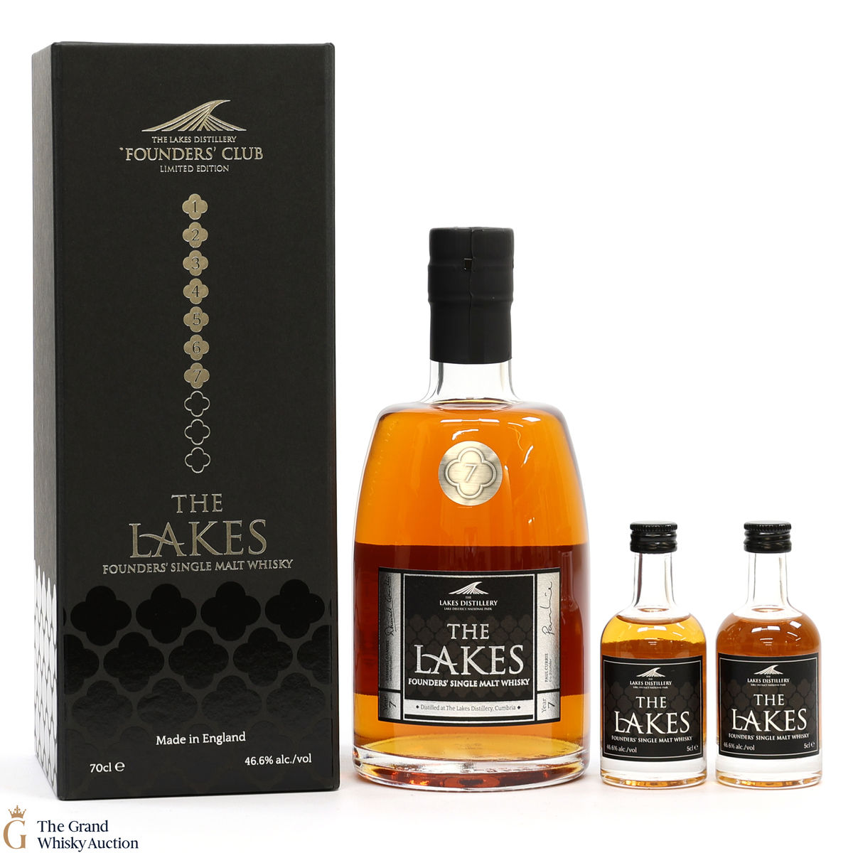 The Lakes - Founders' Club #7 (1 x 70cl & 2 x 5cl)