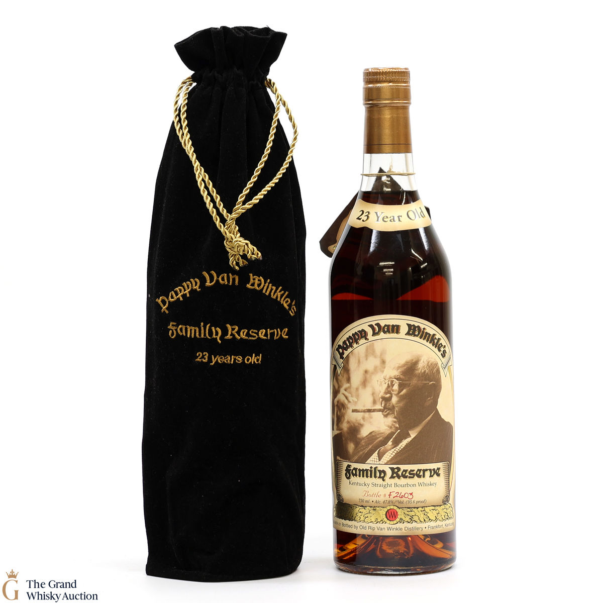 Pappy Van Winkle's -  23 Year Old - Family Reserve (75cl)