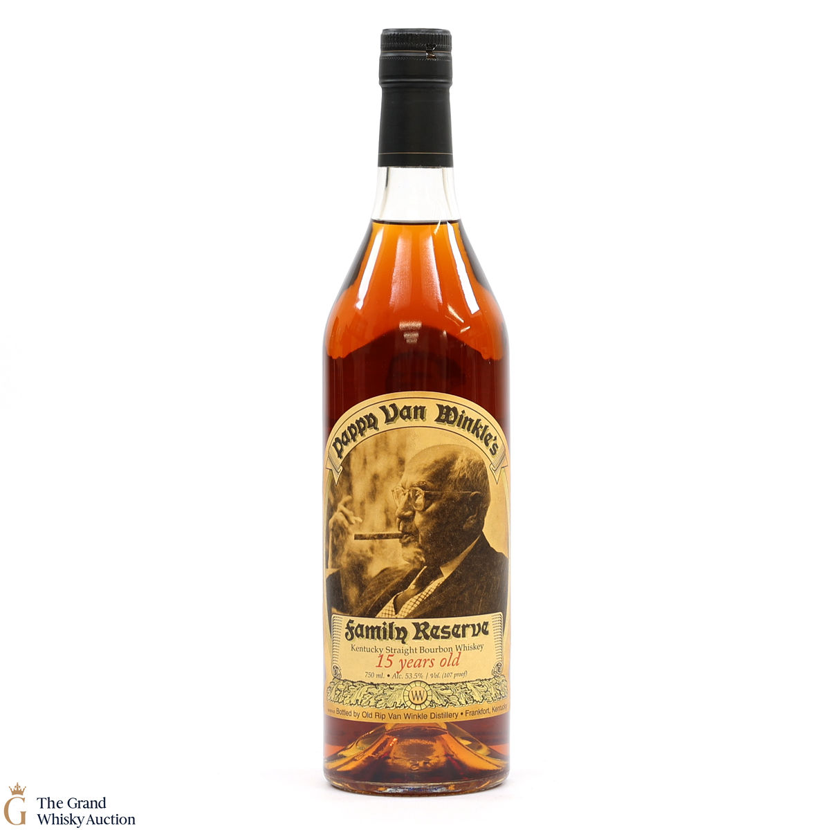 Pappy Van Winkle - 15 Year Old - Family Reserve 2014 53.5% (75cl)