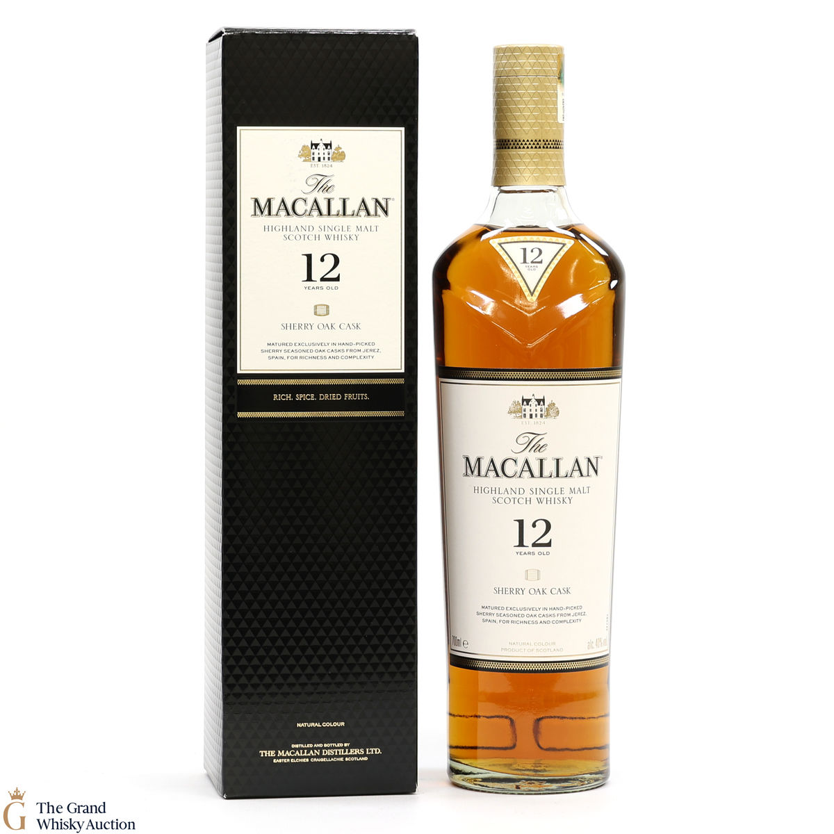 Macallan - 12 Year Old - Sherry Oak