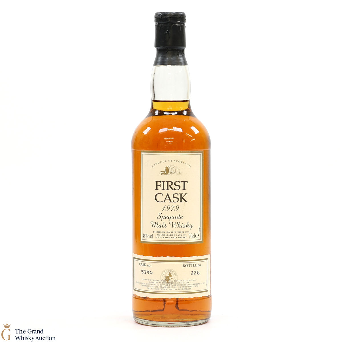 Strathisla - 24 Year Old 1979 #5290 - First Cask