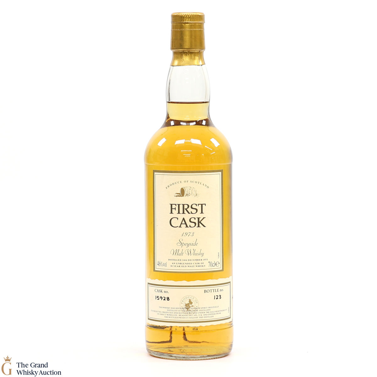 Dailuaine - 30 Year Old 1973 #15928 - First Cask