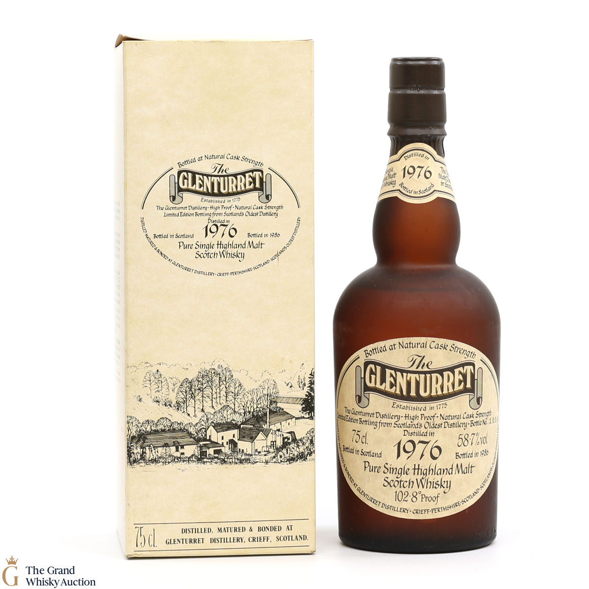 Glenturret - 1976 Cask Strength (75cl)