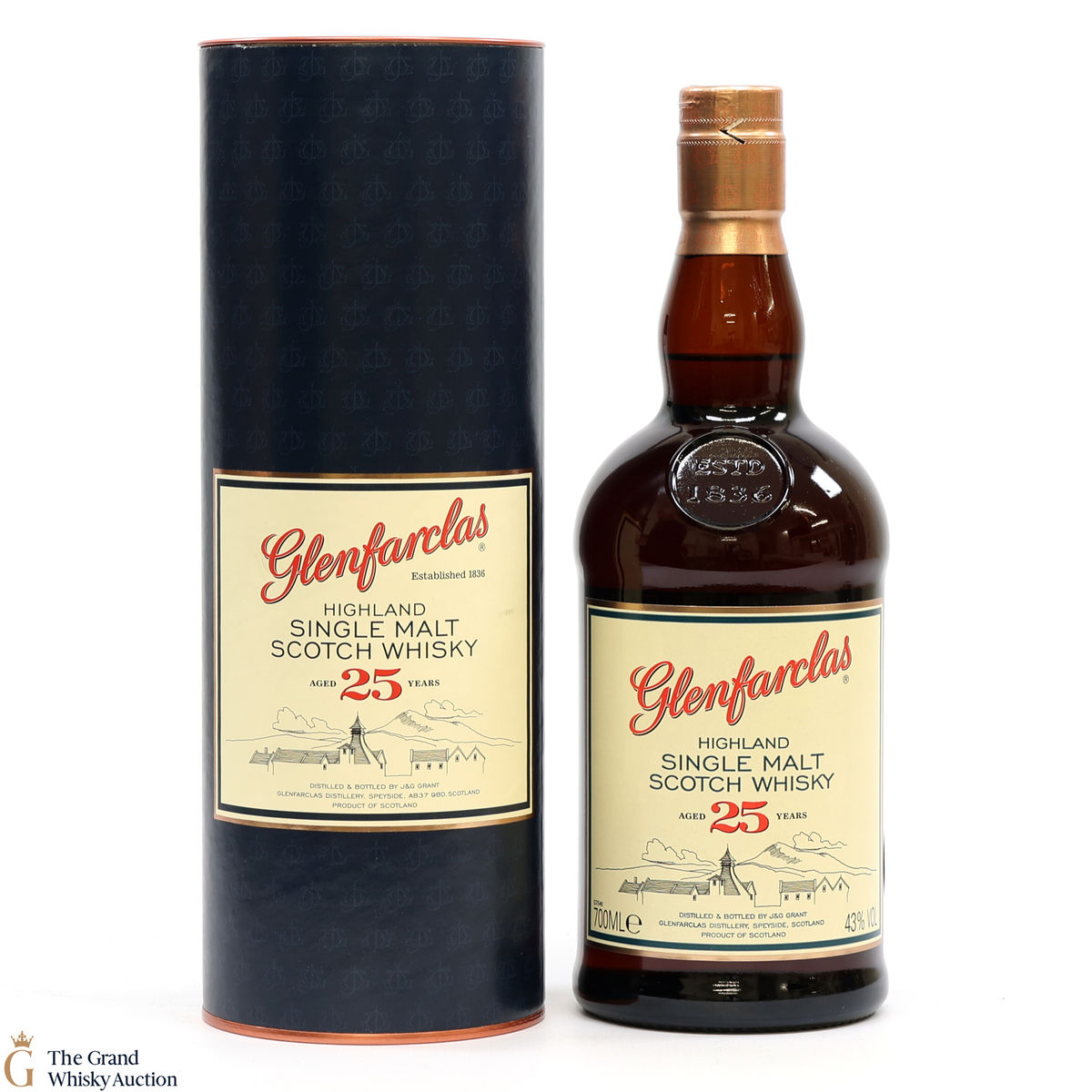 Glenfarclas - 25 Year Old
