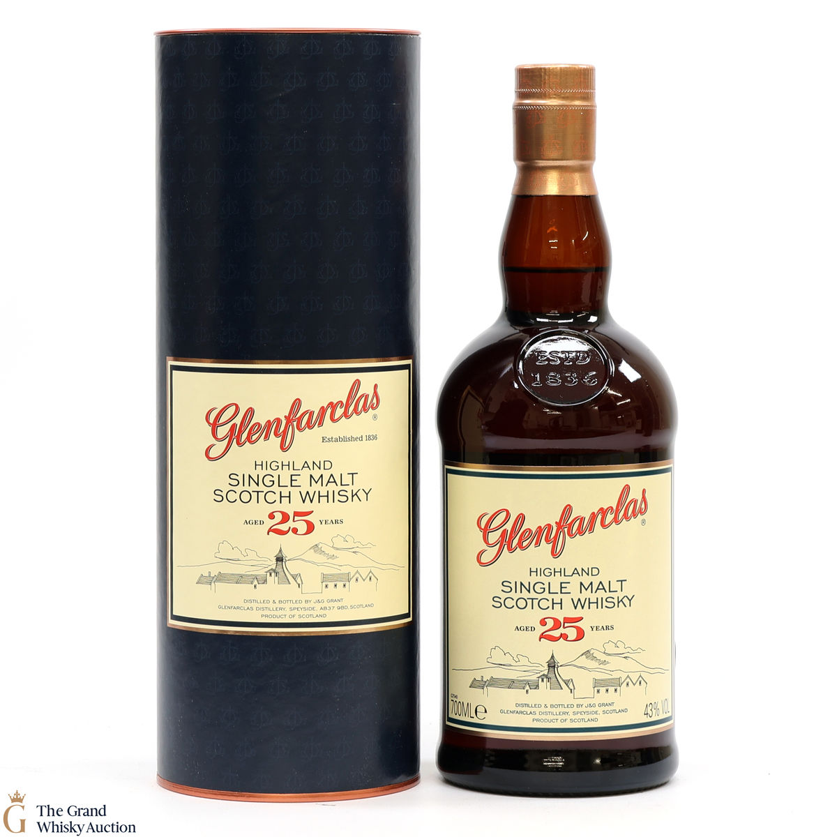 Glenfarclas - 25 Year Old