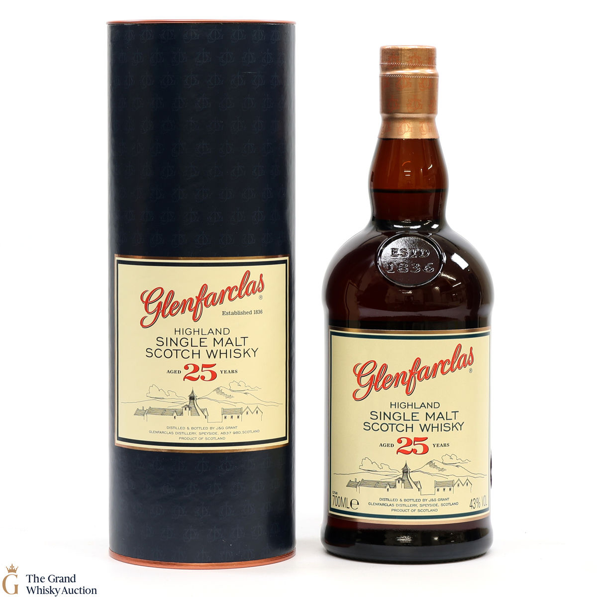 Glenfarclas - 25 Year Old