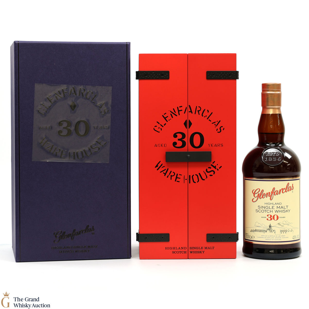 Glenfarclas - 30 Year Old - Warehouse 
