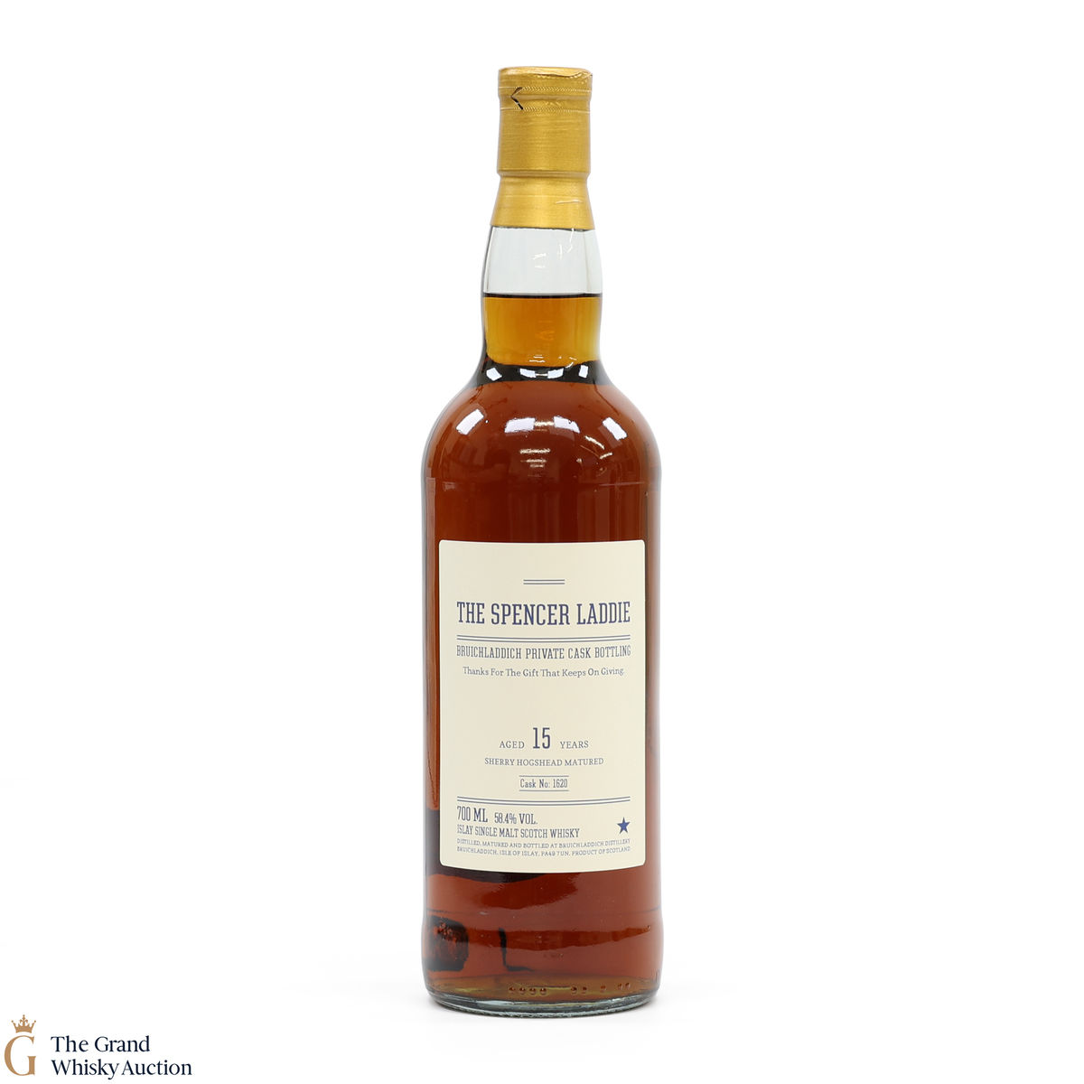 Bruichladdich -  15 Year Old - Private Cask #1620