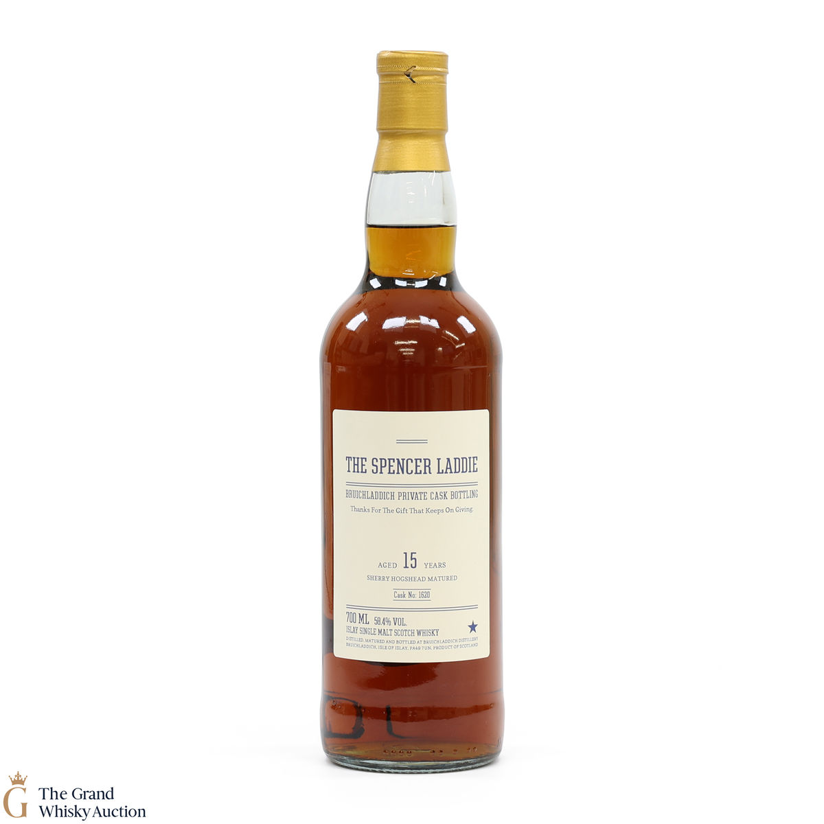 Bruichladdich -  15 Year Old - Private Cask #1620