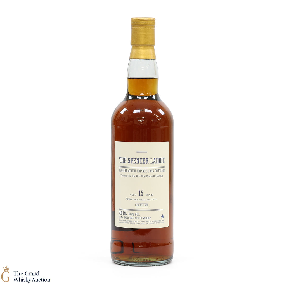 Bruichladdich -  15 Year Old - Private Cask #1620