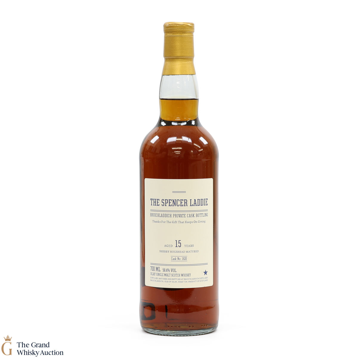 Bruichladdich -  15 Year Old - Private Cask #1620