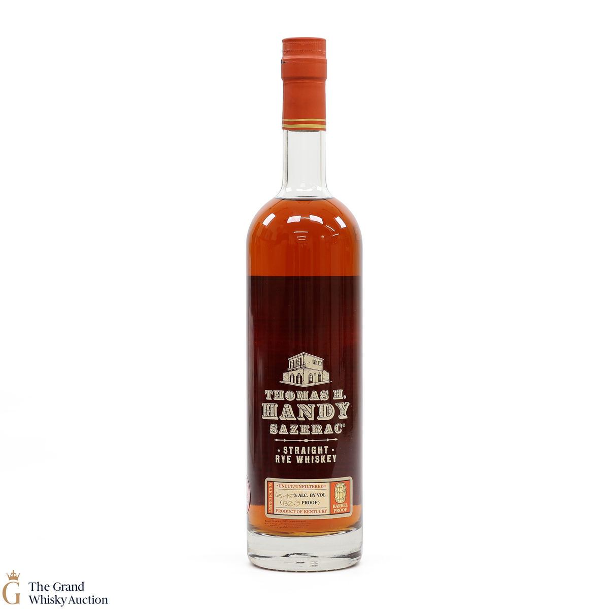 Thomas H Handy - Sazerac Rye - 2022 Release 65.45% 75cl
