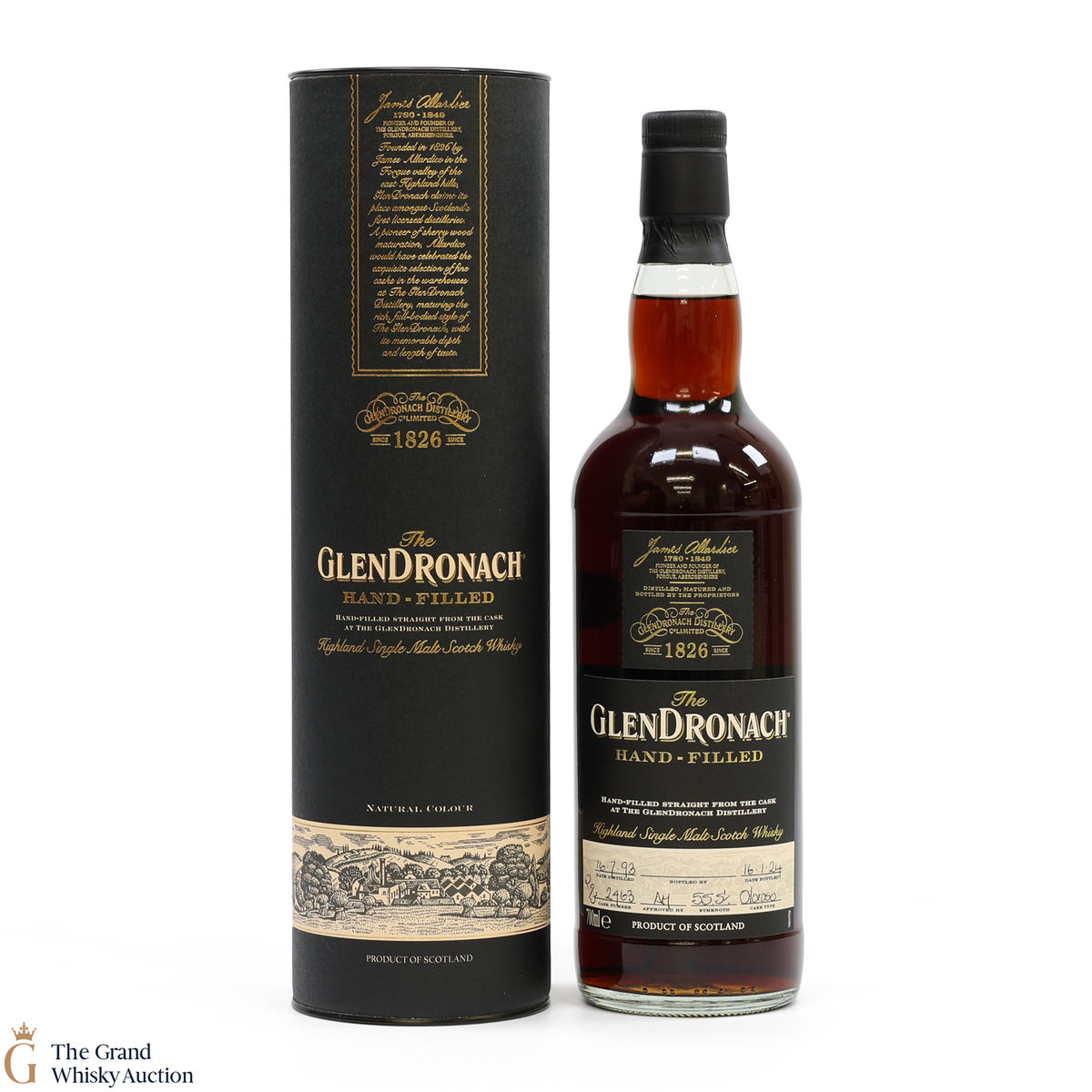 Glendronach - 29 Year Old 1993 Hand Filled Cask Strength Oloroso #2463