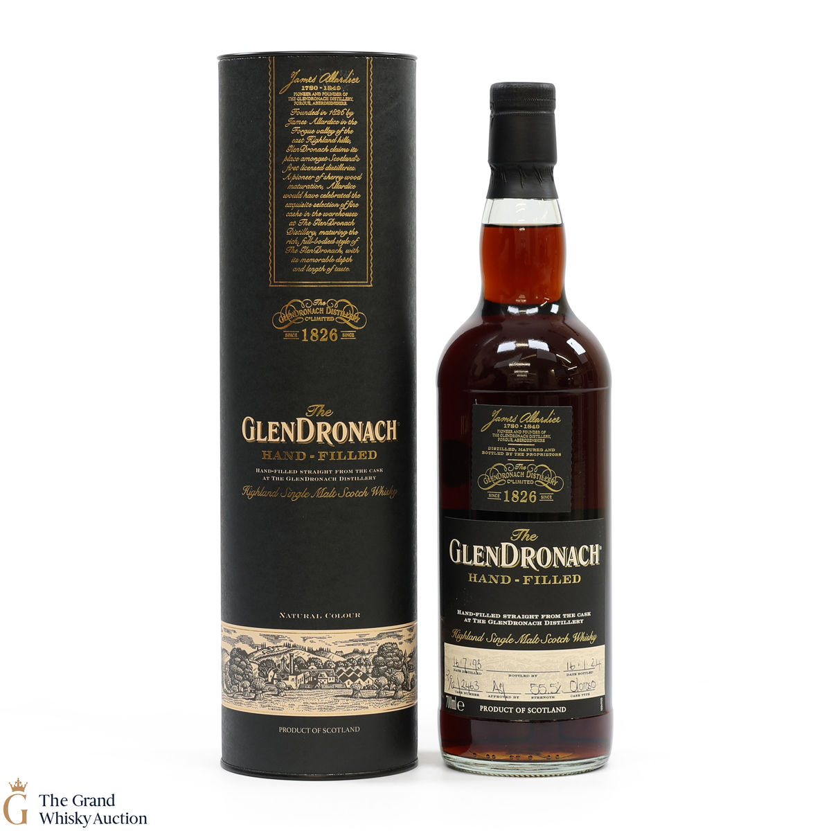 Glendronach - 29 Year Old 1993 Hand Filled Cask Strength Oloroso #2463
