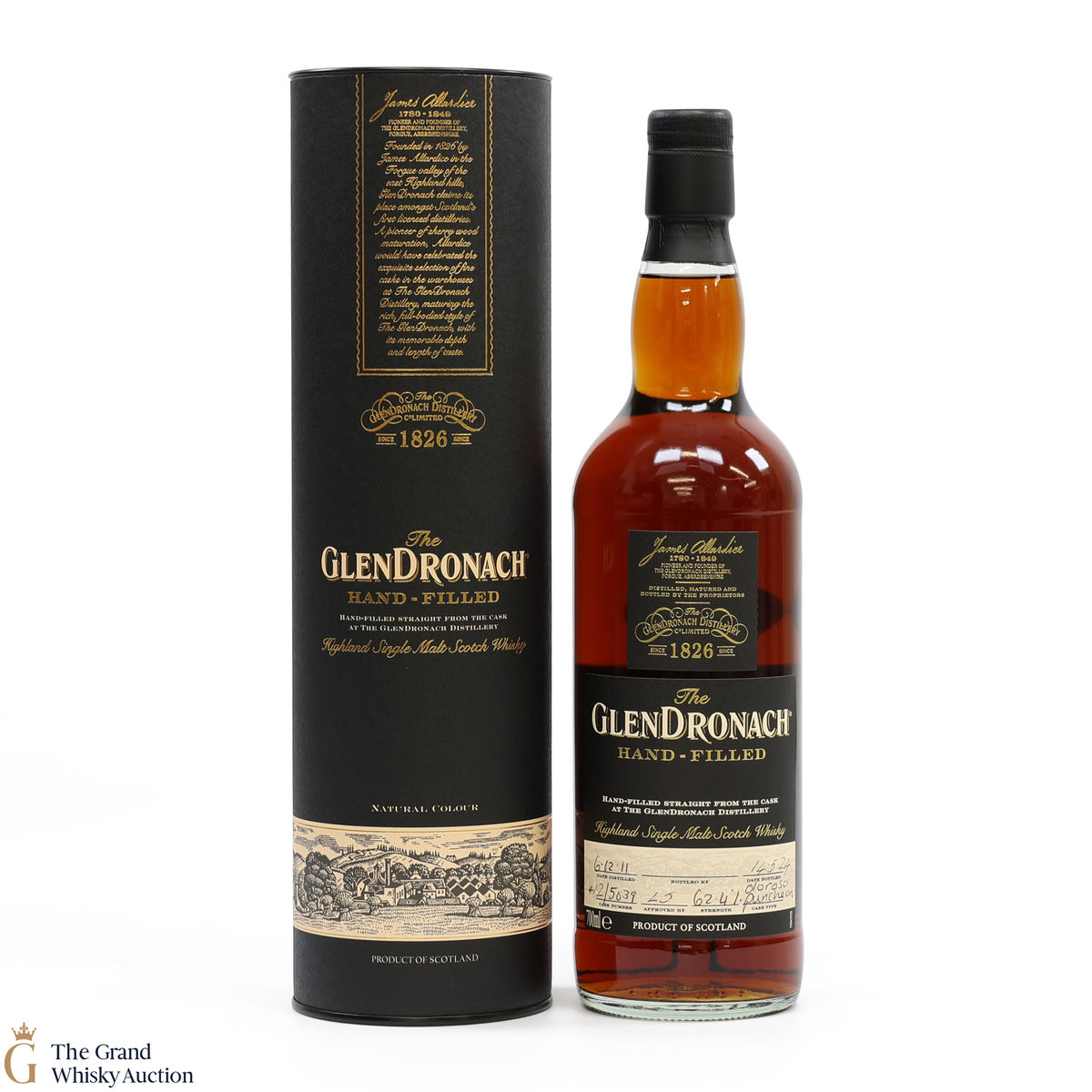Glendronach - 12 Year Old 2011 Hand Filled Cask Strength Oloroso Puncheon #5039