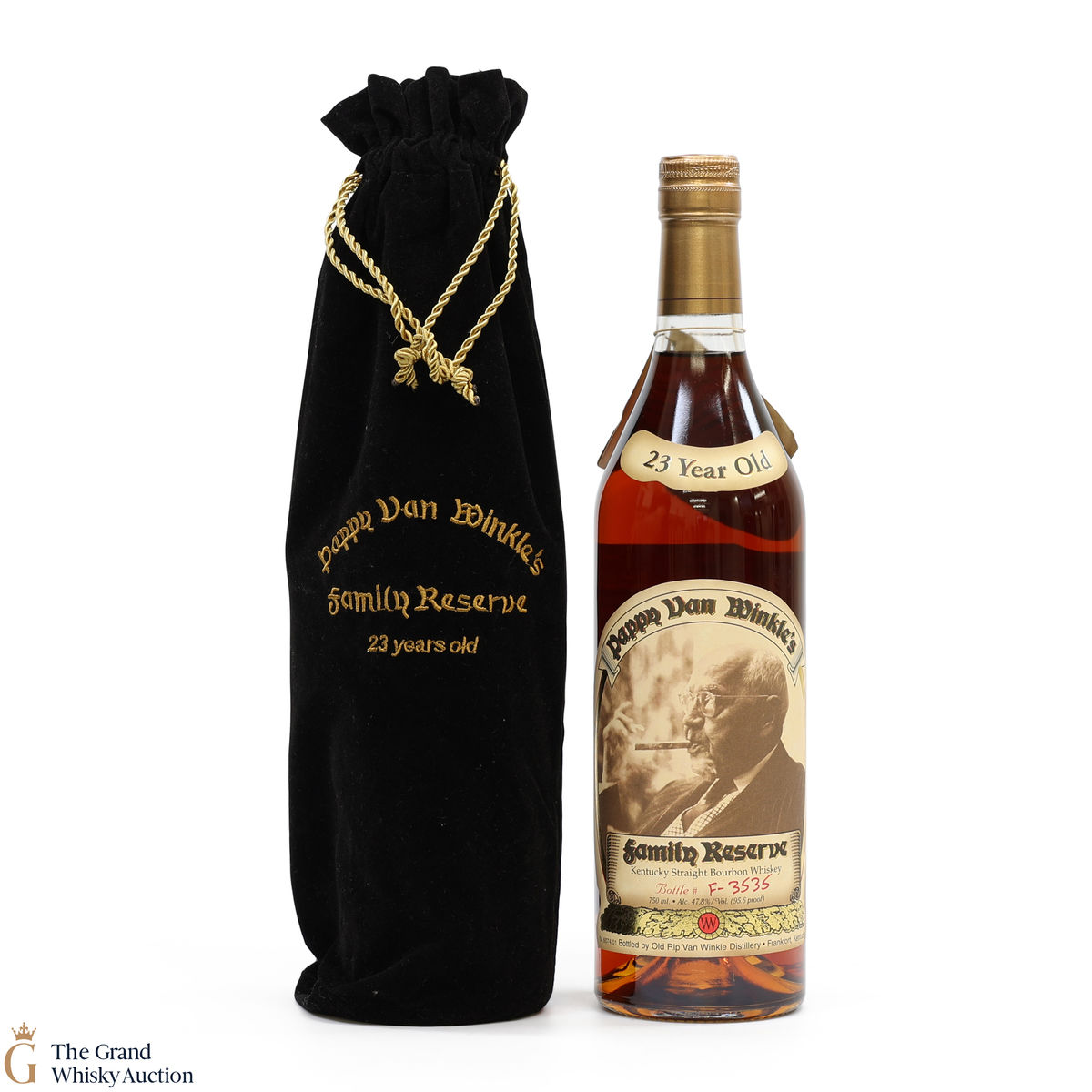 Pappy Van Winkle's -  23 Year Old - Family Reserve (75cl)