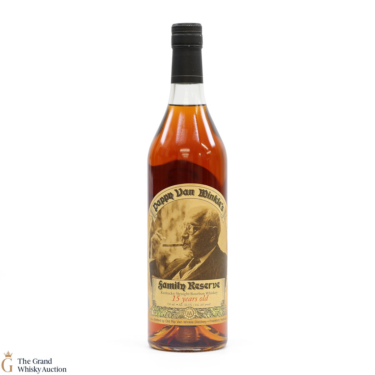 Pappy Van Winkle - 15 Year Old - Family Reserve 2015 53.5% (75cl)